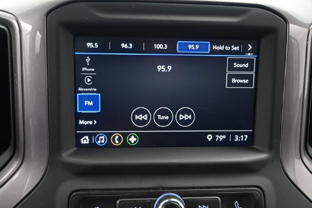 Used 2023 Chevrolet Silverado 1500 Custom w/ 2.7L Blackout Package AWD/4WD image 11