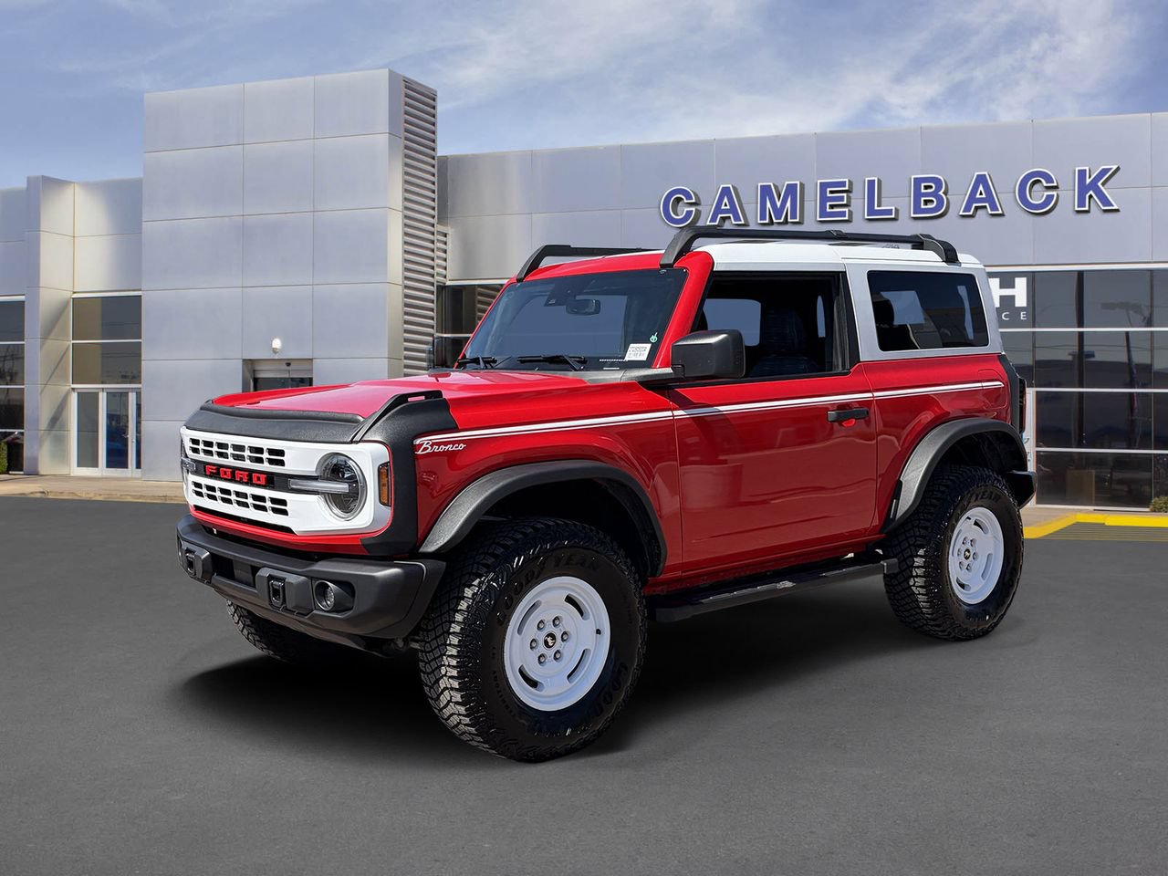 Certified 2023 Ford Bronco Heritage Edition AWD/4WD image 2