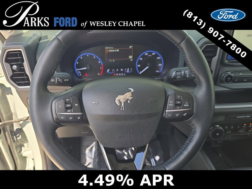 Certified 2023 Ford Bronco Sport Big Bend w/ Convenience Package AWD/4WD image 27