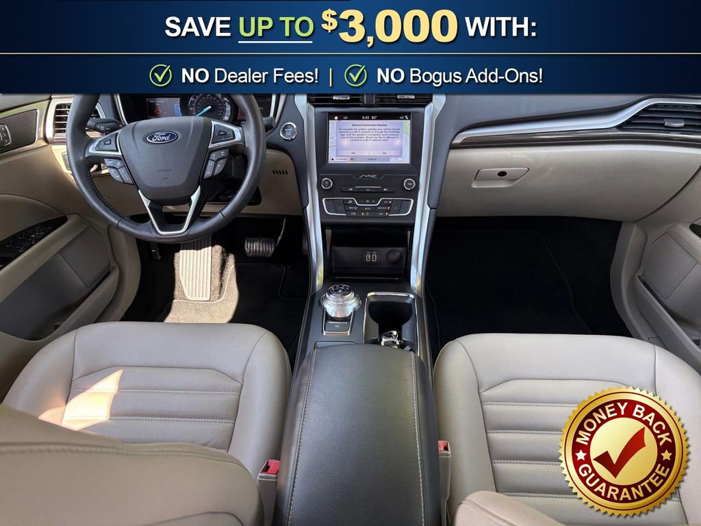 Certified 2019 Ford Fusion SEL FWD image 17