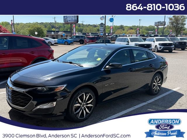 Used 2020 Chevrolet Malibu RS