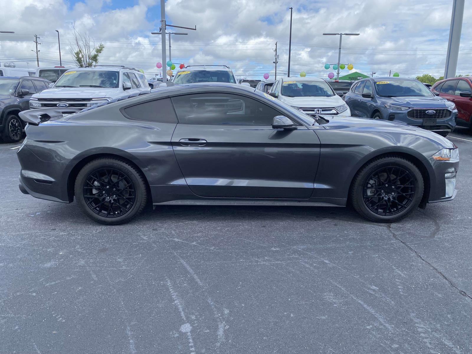 Certified 2020 Ford Mustang Coupe RWD image 8