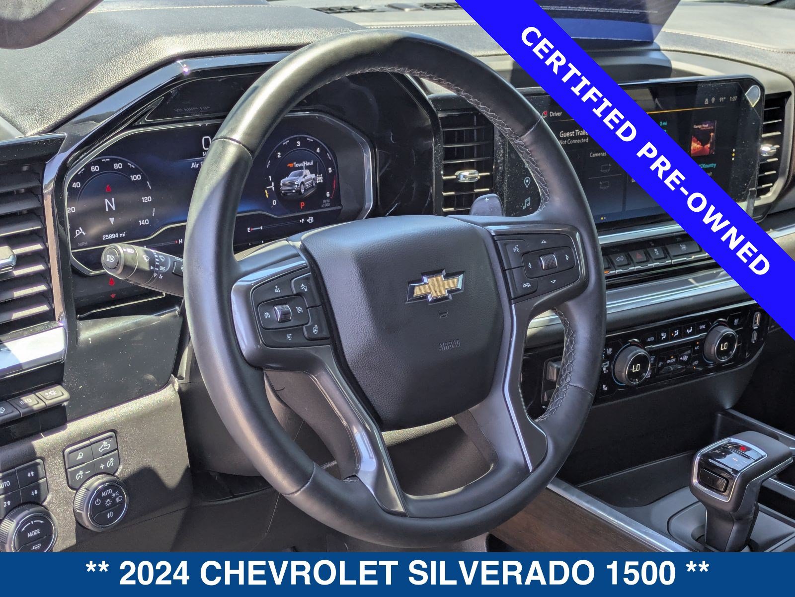 Used 2024 Chevrolet Silverado 1500 High Country w/ Technology Package AWD/4WD image 22