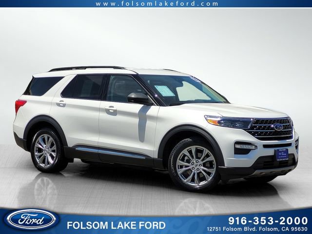 Certified 2020 Ford Explorer XLT w/ Equipment Group 202A