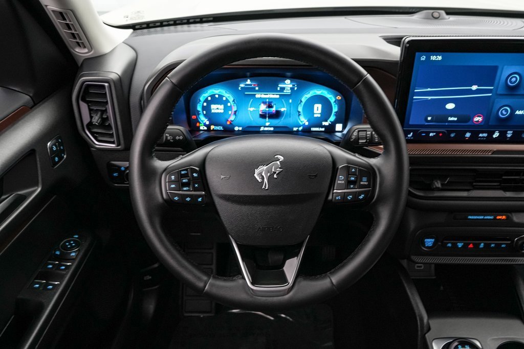 Certified 2025 Ford Bronco Sport Outer Banks w/ Outer Banks Tech Package+ image 14