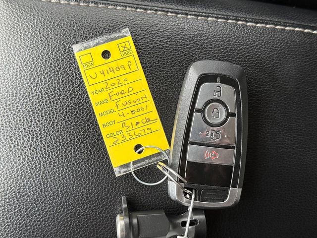 Certified 2020 Ford Fusion SE image 14