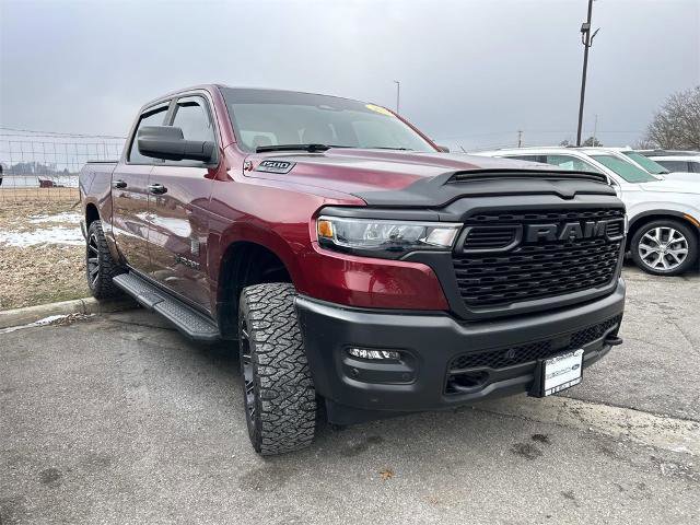 Used 2025 RAM 1500 Classic Warlock
