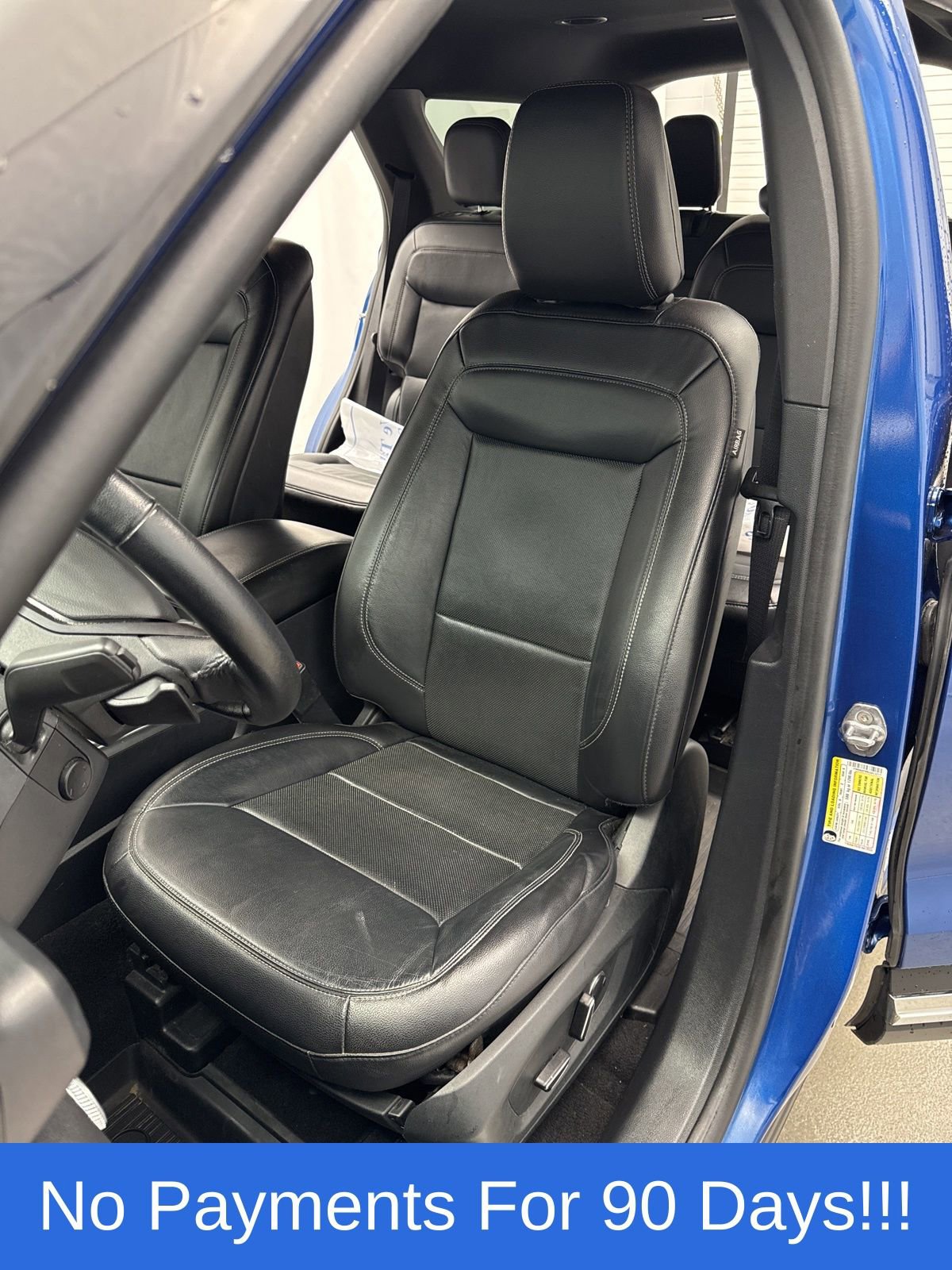 Certified 2020 Ford Explorer Limited w/ Class III Trailer Tow Package AWD/4WD image 10