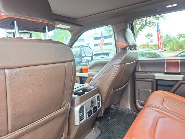 Certified 2021 Ford F250 King Ranch w/ King Ranch Ultimate Package AWD/4WD image 16