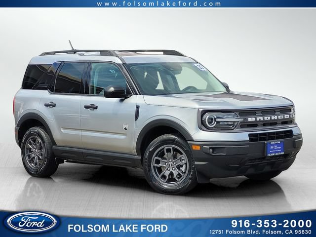 Certified 2023 Ford Bronco Sport Big Bend w/ Convenience Package