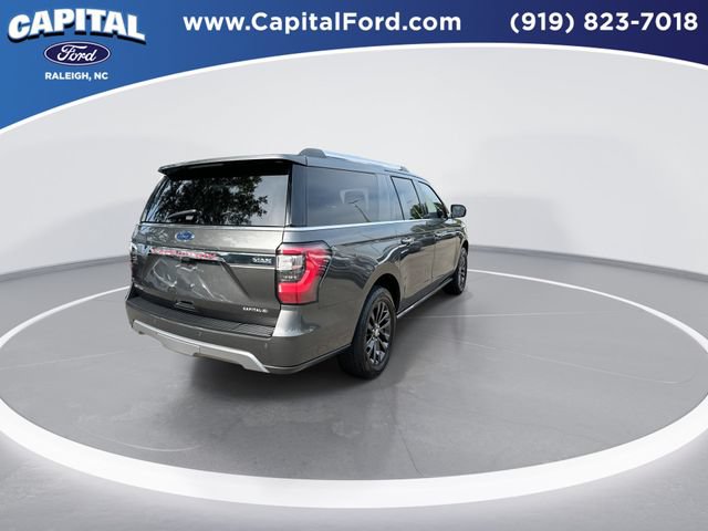 Certified 2021 Ford Expedition Max Limited AWD/4WD image 8