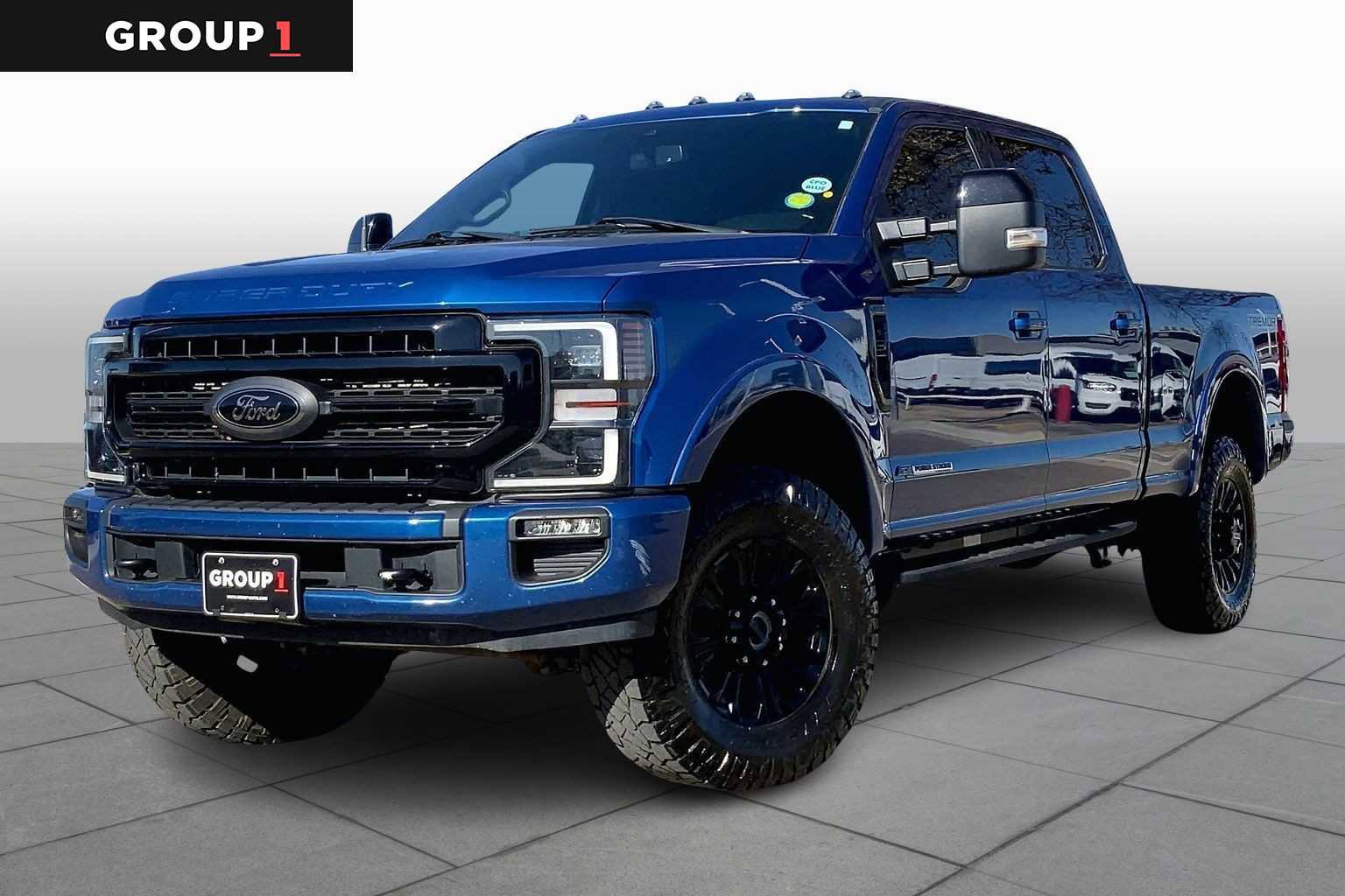 Certified 2022 Ford F350 Lariat w/ Tremor Off-Road Package image 1