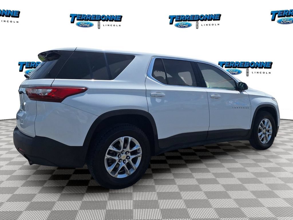 Used 2020 Chevrolet Traverse LS FWD image 5