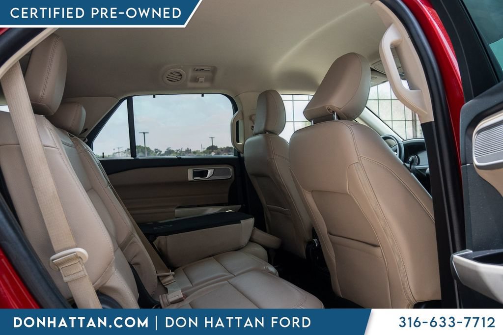 Certified 2023 Ford Explorer Limited AWD/4WD image 25