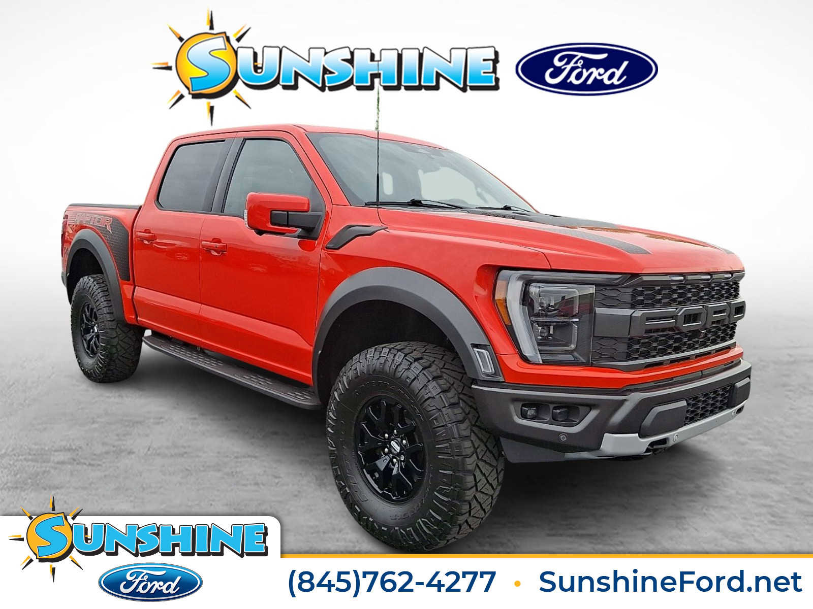 Certified 2023 Ford F150 Raptor
