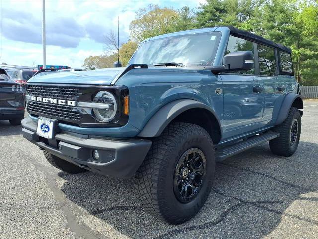 Certified 2022 Ford Bronco Wildtrak AWD/4WD image 5