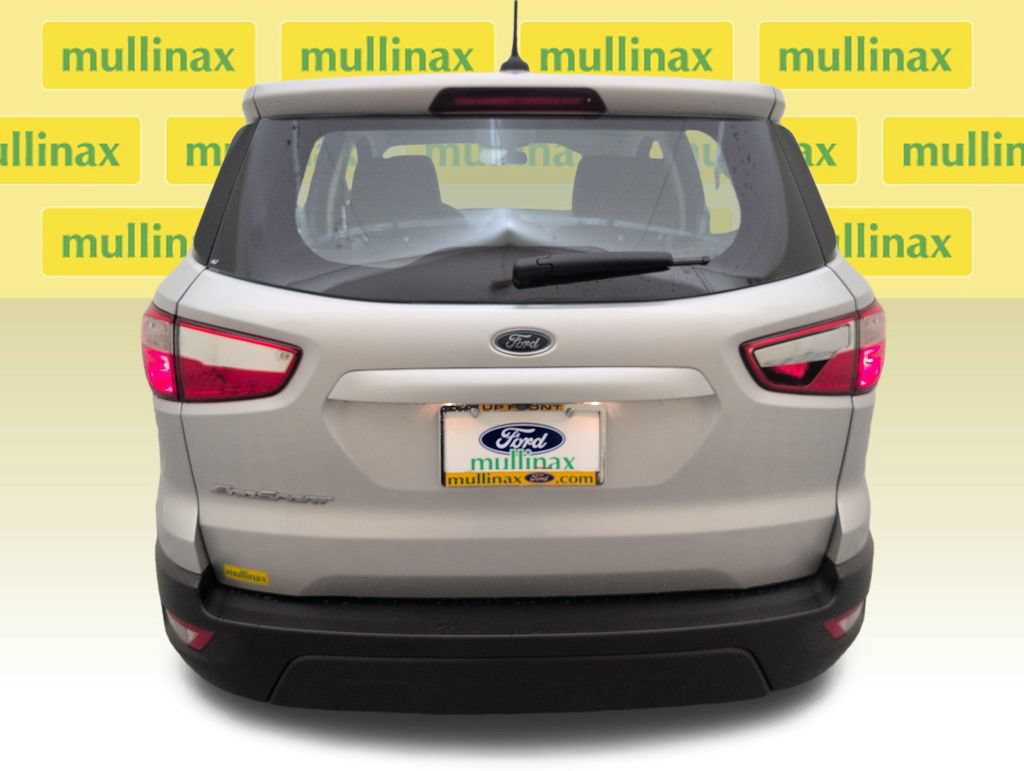 Certified 2021 Ford EcoSport S FWD image 29