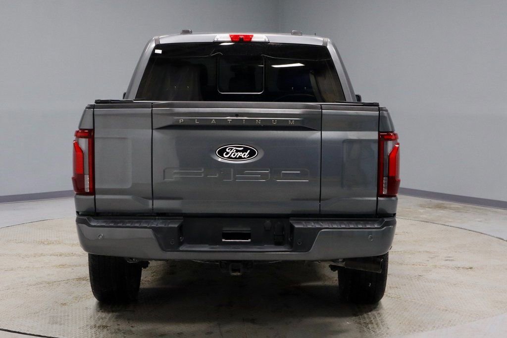 Certified 2024 Ford F150 Platinum w/ Equipment Group 702A High image 4