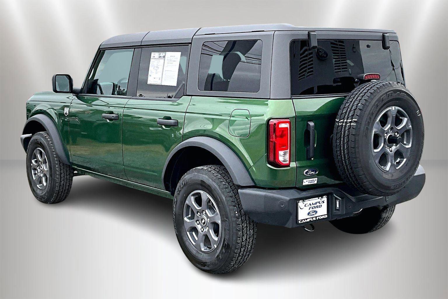 Certified 2025 Ford Bronco Big Bend image 10