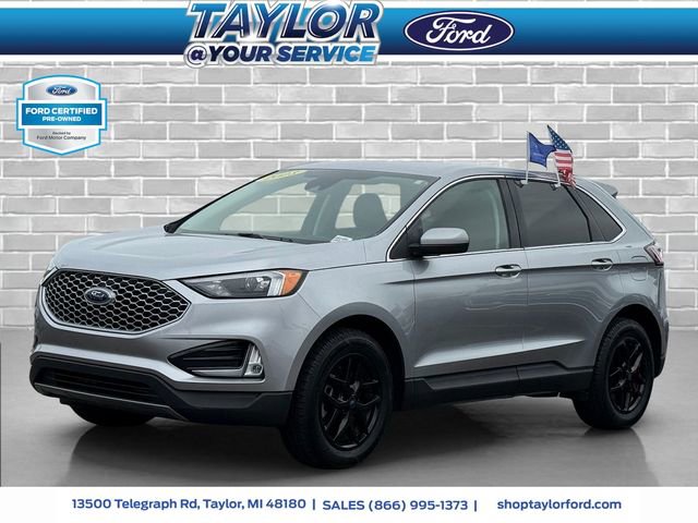 Certified 2023 Ford Edge SEL w/ Convenience Package