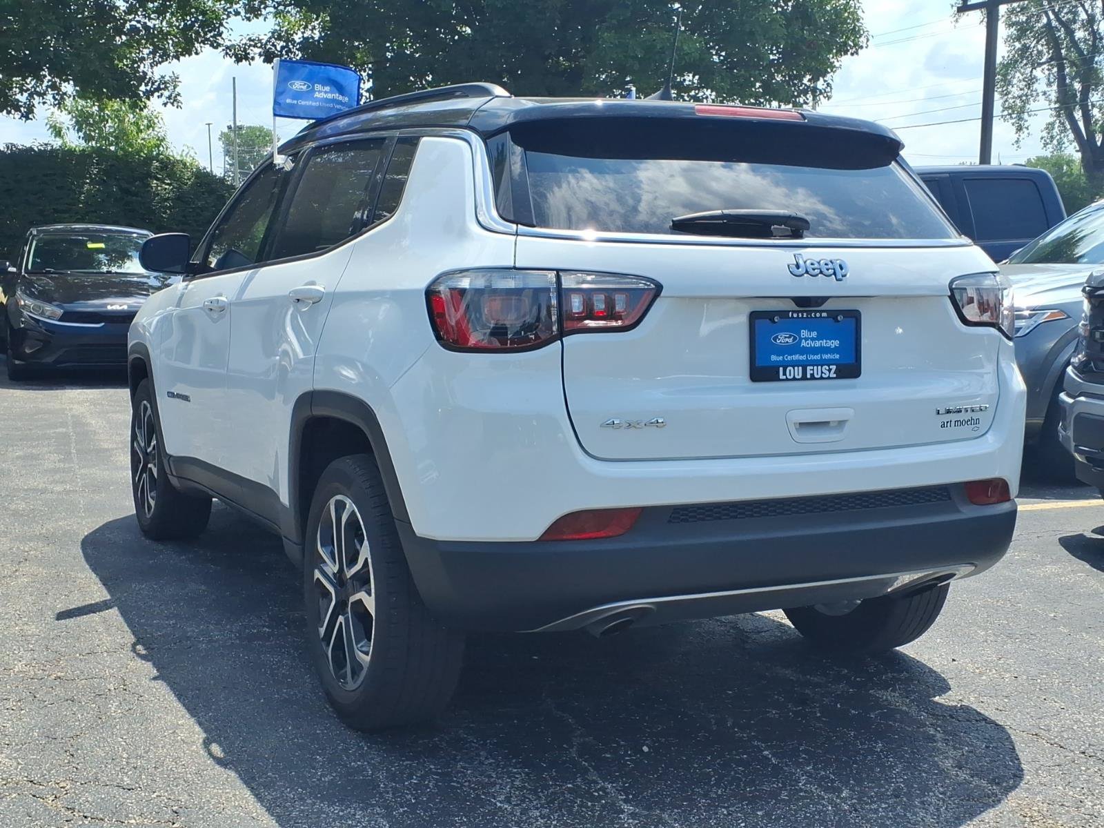 Used 2023 Jeep Compass Limited AWD/4WD image 25