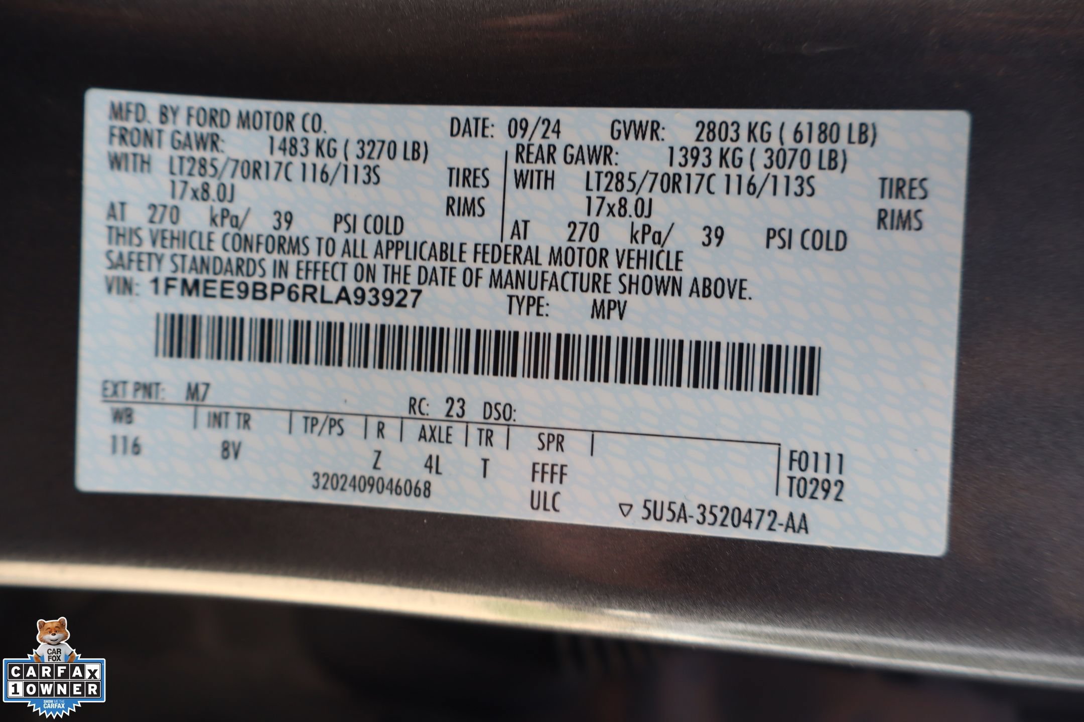 Certified 2024 Ford Bronco Badlands AWD/4WD image 31