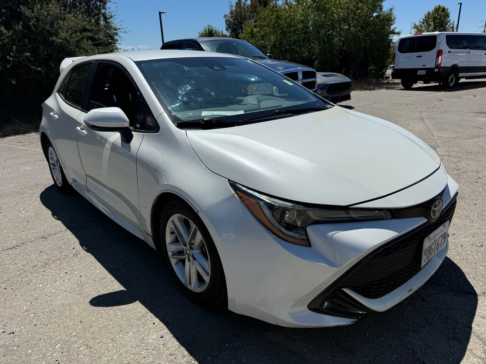 Used 2019 Toyota Corolla SE w/ SE Option Package FWD image 7