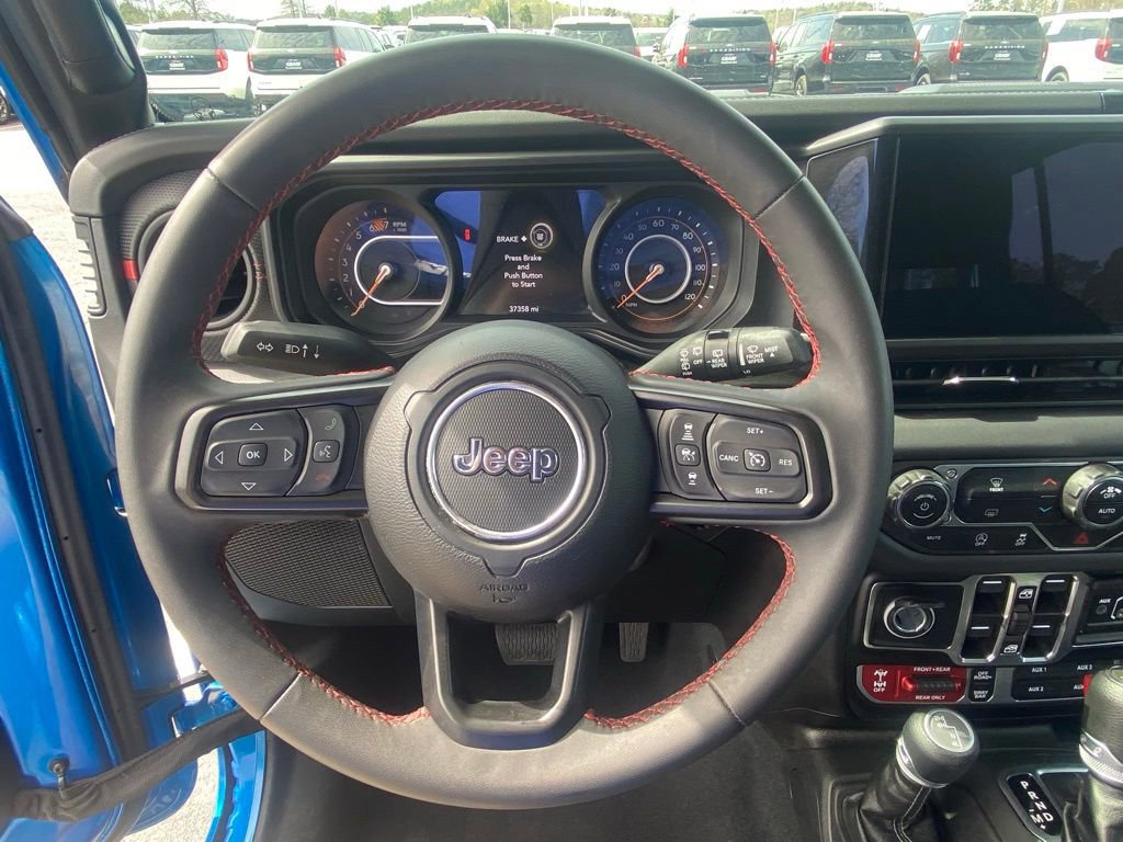 Used 2024 Jeep Wrangler Unlimited Rubicon image 13