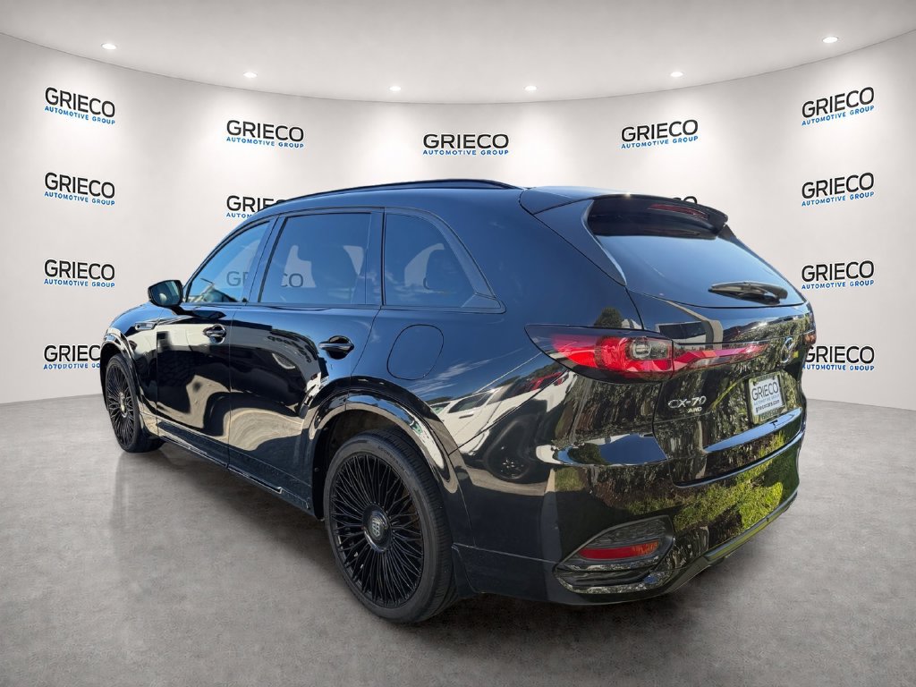 Used 2025 MAZDA CX-70 3.3 Turbo S w/ Premium Package AWD/4WD image 5
