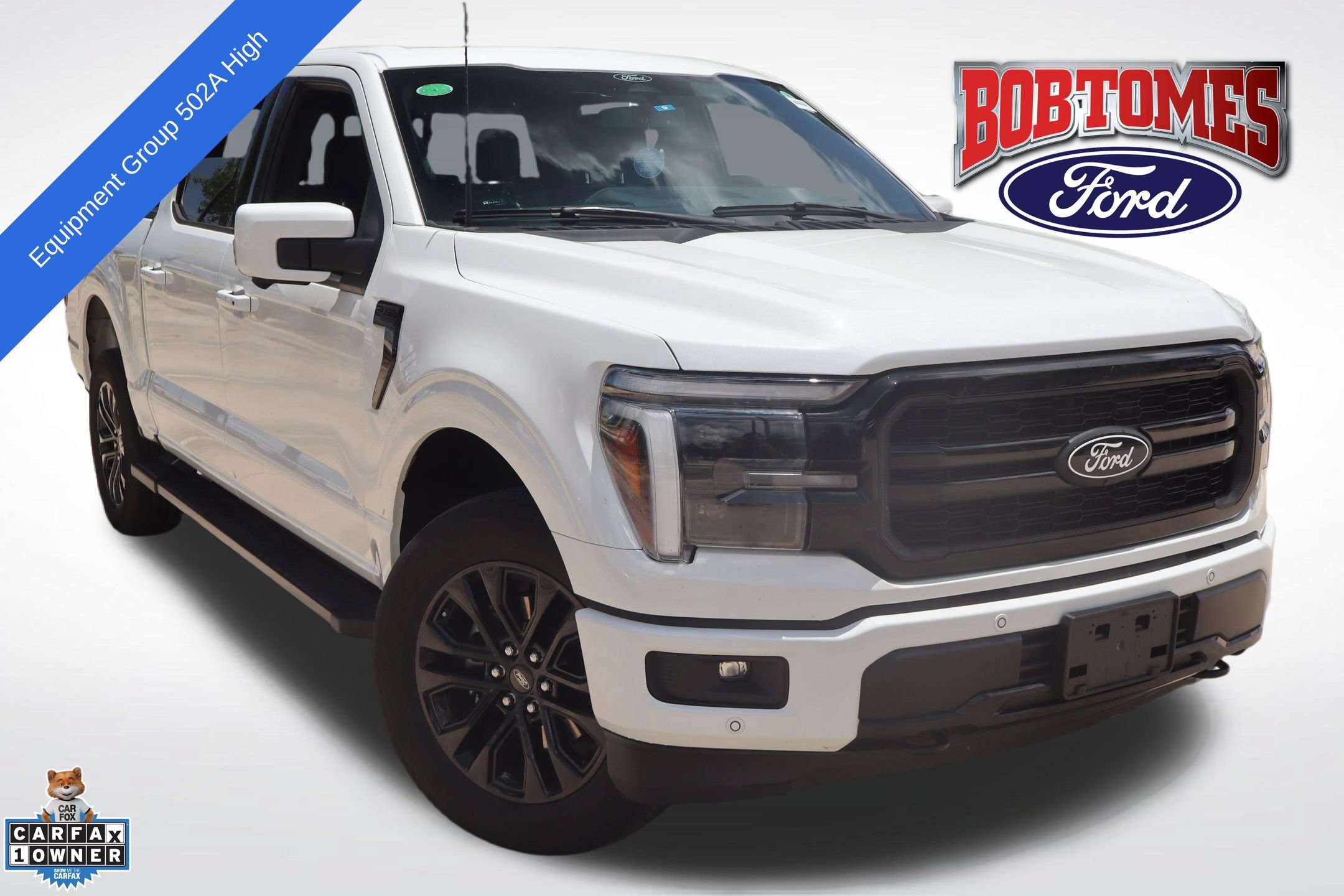 Certified 2025 Ford F150 Lariat w/ Equipment Group 502A High