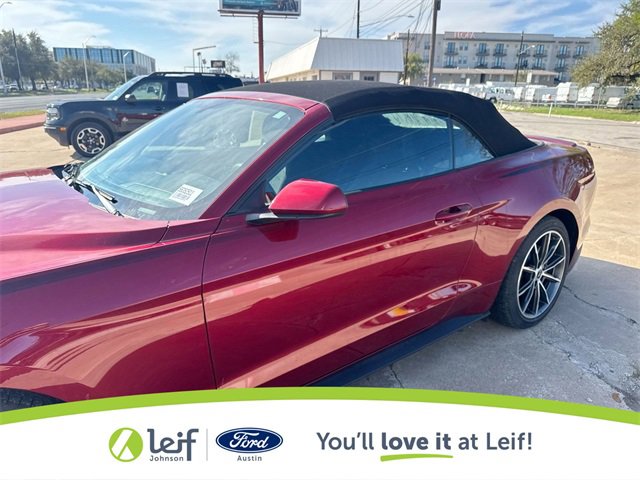 Certified 2019 Ford Mustang Convertible w/ Equipment Group 101A image 34