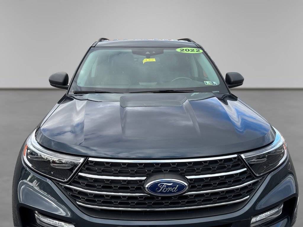 Certified 2022 Ford Explorer XLT w/ Equipment Group 202A image 12