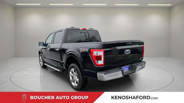 Certified 2023 Ford F150 Lariat w/ Equipment Group 502A High image 6