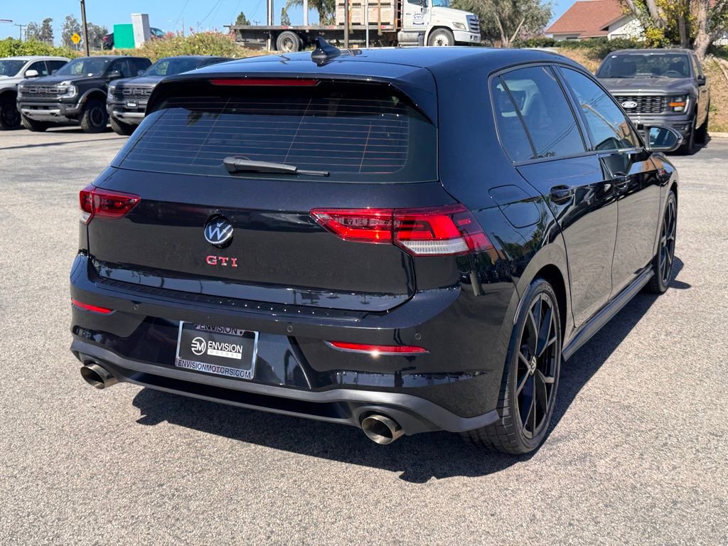 Used 2024 Volkswagen GTI SE image 12