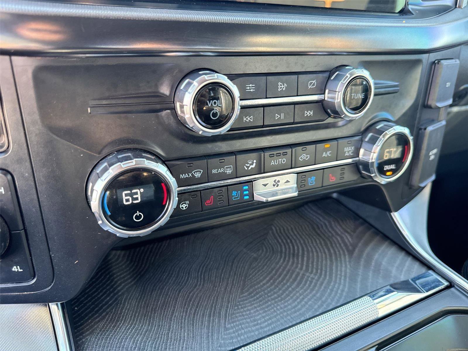 Certified 2021 Ford F150 Platinum w/ Equipment Group 701A High image 17