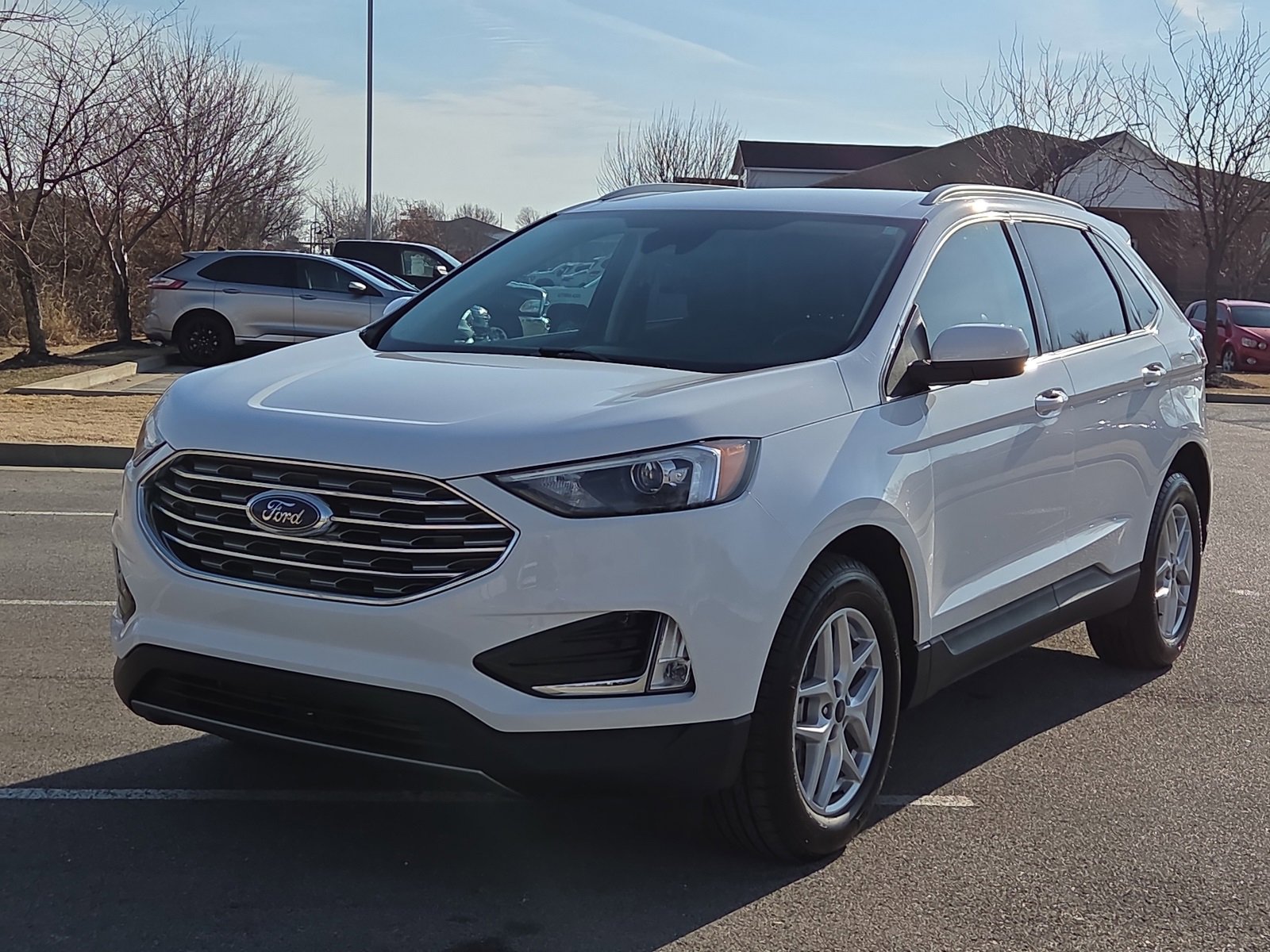 Certified 2022 Ford Edge SEL w/ Convenience Package video 2