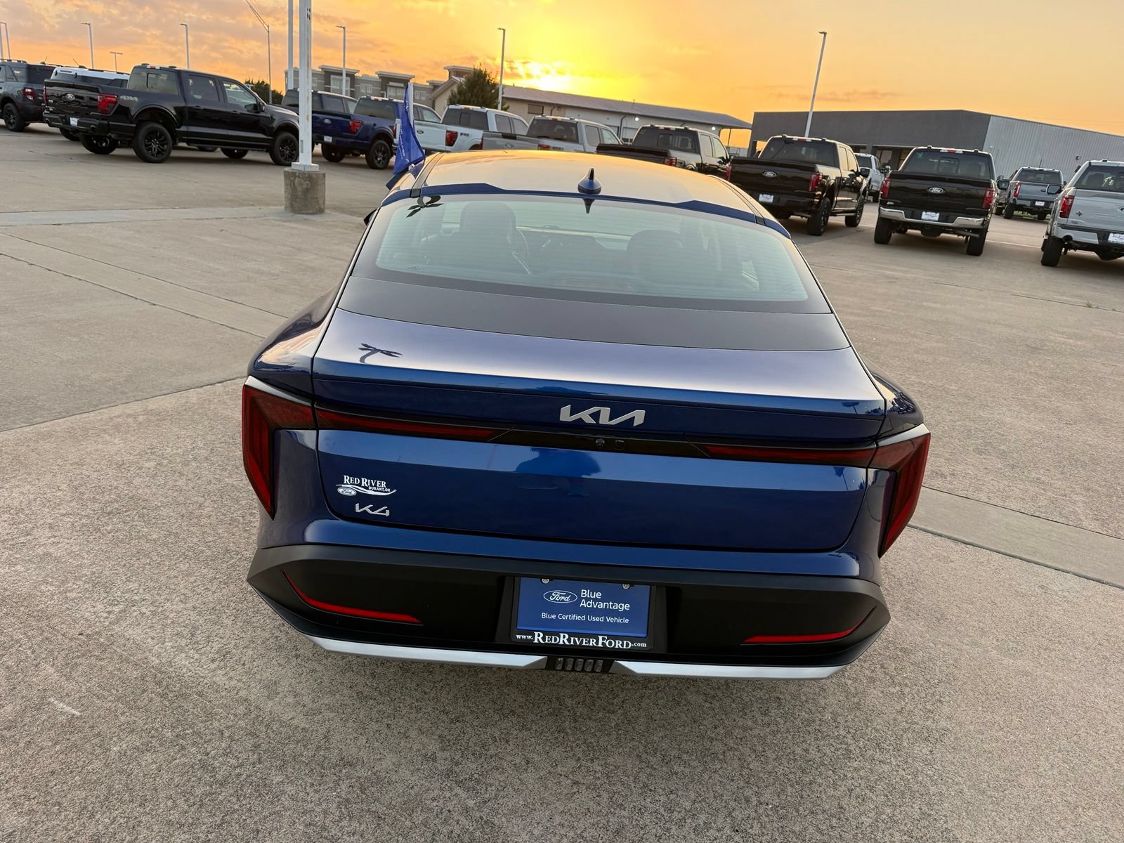 Used 2025 Kia K4 FWD image 6