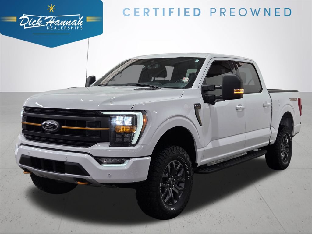 Certified 2021 Ford F150 Tremor w/ Equipment Group 401A Mid