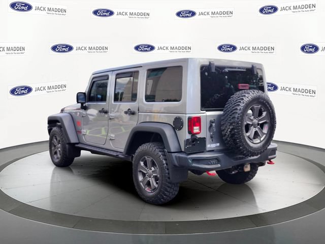 Used 2017 Jeep Wrangler Unlimited Rubicon AWD/4WD image 3