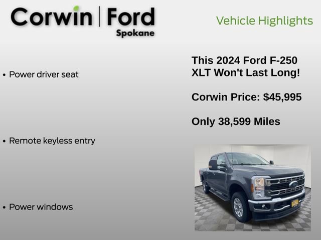 Certified 2024 Ford F250 XLT image 13