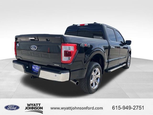 Certified 2023 Ford F150 Lariat w/ Equipment Group 502A High AWD/4WD image 3