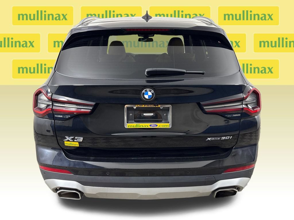 Used 2022 BMW X3 xDrive30i w/ Convenience Package AWD/4WD image 6