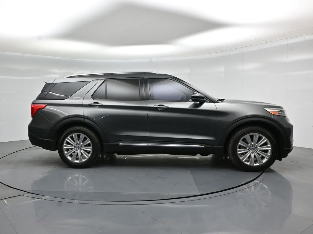 Certified 2020 Ford Explorer Limited RWD image 8