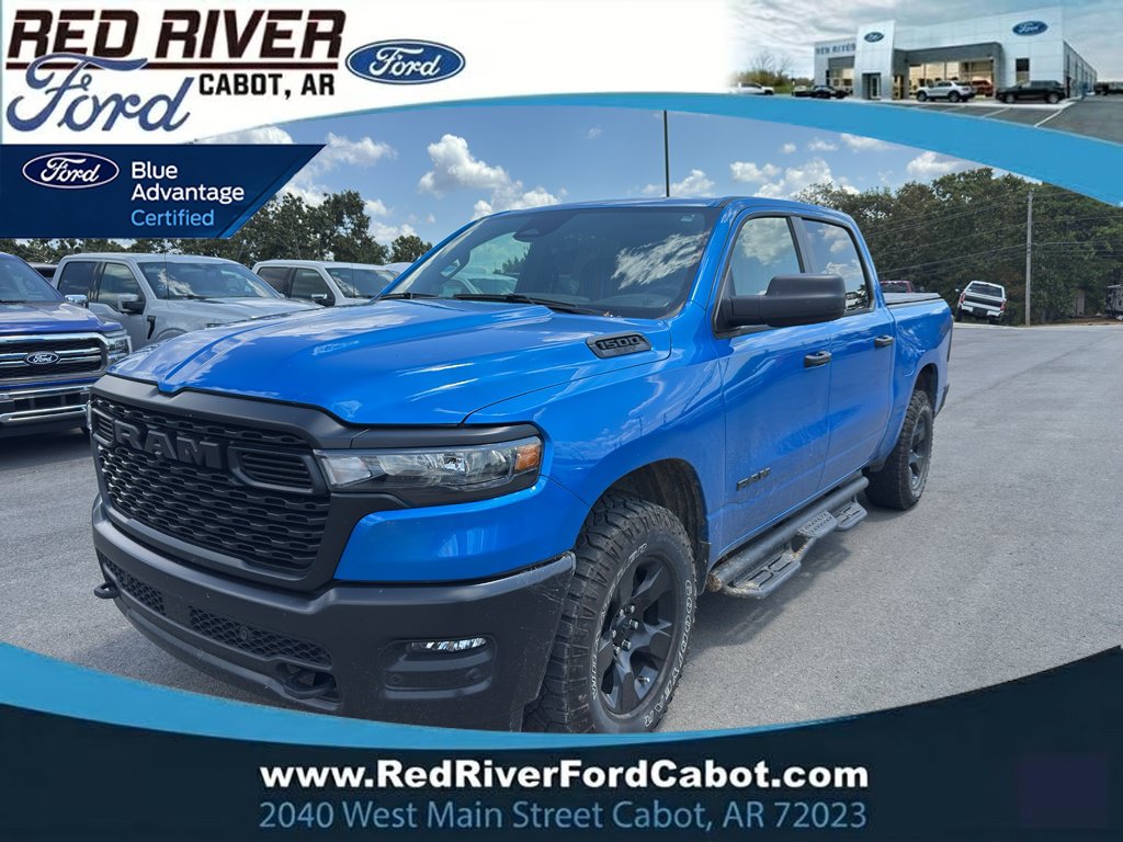 Used 2025 RAM 1500 Warlock