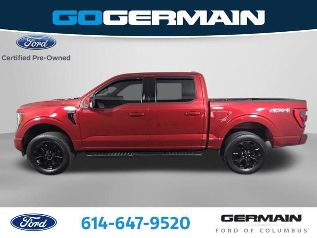 Certified 2022 Ford F150 Lariat AWD/4WD image 10