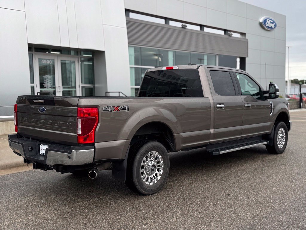 Certified 2022 Ford F250 XLT w/ XLT Premium Package AWD/4WD image 45