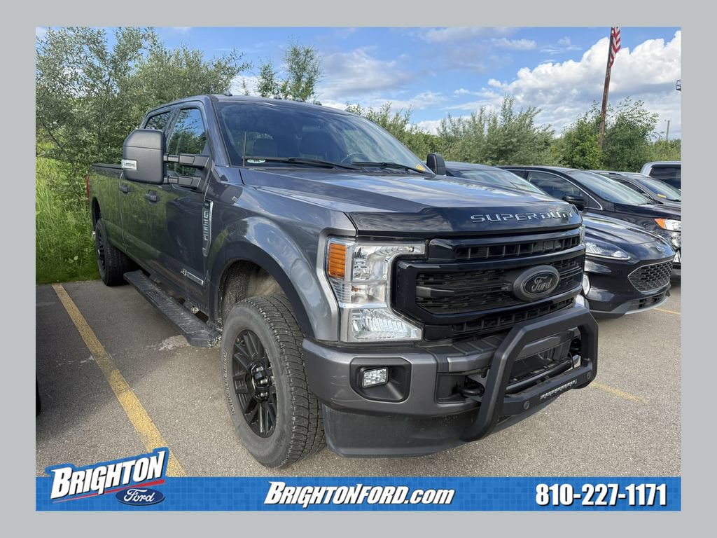 Certified 2022 Ford F350 XLT w/ Black Appearance Package AWD/4WD image 1