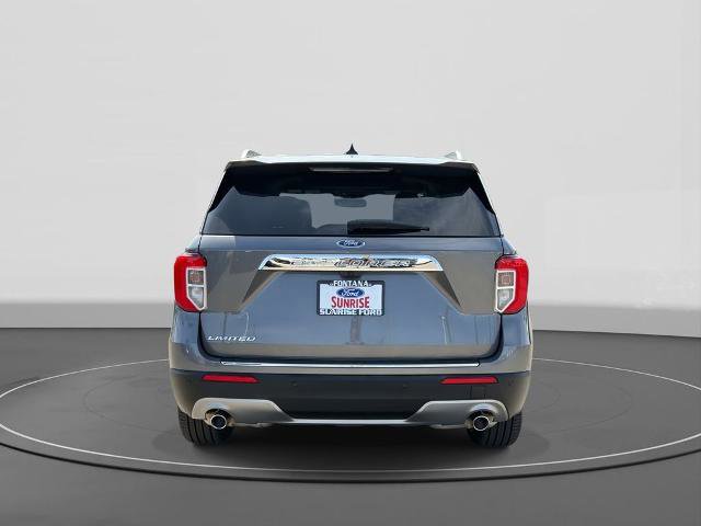 Certified 2023 Ford Explorer Limited w/ Limited Technology Package image 3