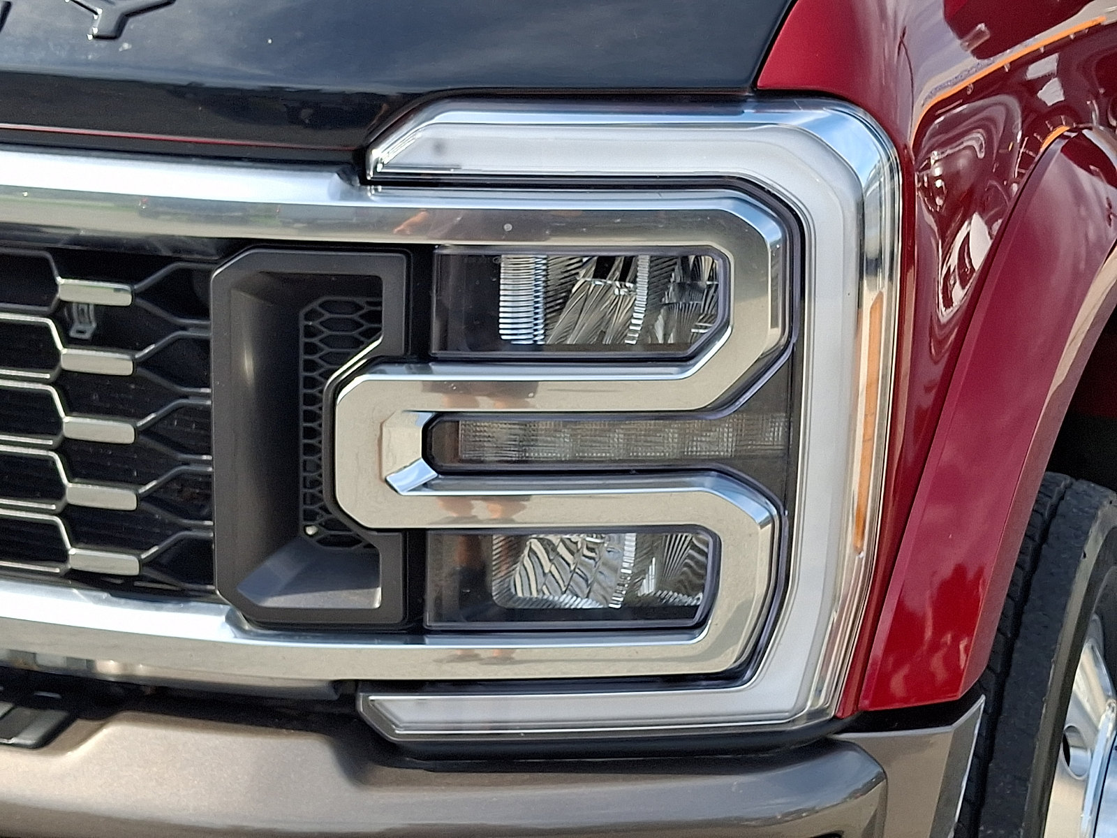 Certified 2023 Ford F450 King Ranch w/ FX4 Off-Road Package AWD/4WD image 12
