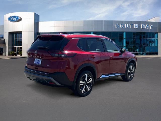 Used 2023 Nissan Rogue SL w/ SL Premium Package FWD image 5